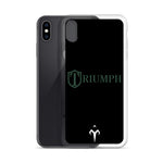 Triumph Track and Field iPhone Case
