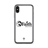 Faith Christian School iPhone Case (White)
