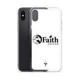 Faith Christian School iPhone Case (White)