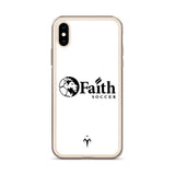 Faith Christian School iPhone Case (White)