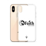 Faith Christian School iPhone Case (White)