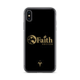 Faith Christian School iPhone Case (Black)