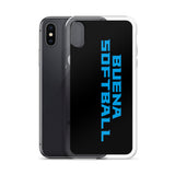Buena Softball iPhone Case