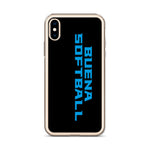 Buena Softball iPhone Case