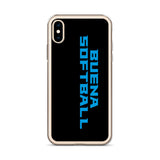 Buena Softball iPhone Case