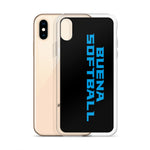 Buena Softball iPhone Case