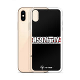 #597forTY iPhone Case