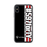#597forTY iPhone Case