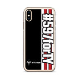 #597forTY iPhone Case