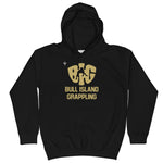 Bull Island Grappling Kids Hoodie