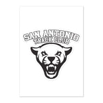 San Antonio Track Club Sticker sheet