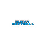 Buena Softball Bubble-free stickers