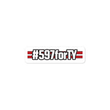 #597forTY Bubble-free stickers