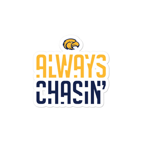 Lady Eagles Basketball Bubble-free stickers