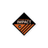 Eastern Shore Impact Bubble-free stickers