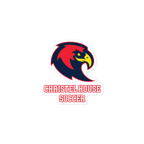Christel House Soccer Bubble-free stickers
