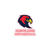 Christel House Boy's Basketball Bubble-free stickers