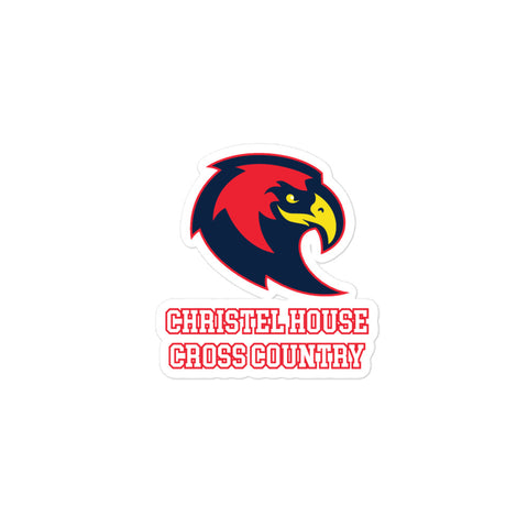 Christel House XC Bubble-free stickers