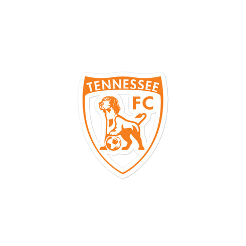 Tennessee FC Bubble-free stickers