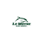 Le Moyne Club Soccer Bubble-free stickers