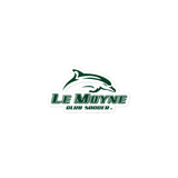 Le Moyne Club Soccer Bubble-free stickers
