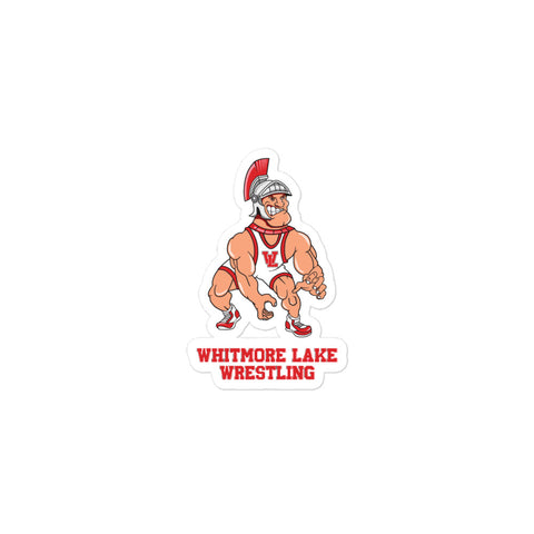 WL Wrestling Bubble-free stickers