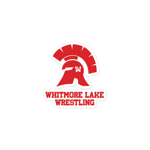 WL Wrestling Bubble-free stickers