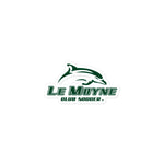 Le Moyne Club Soccer Bubble-free stickers