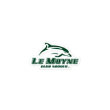 Le Moyne Club Soccer Bubble-free stickers