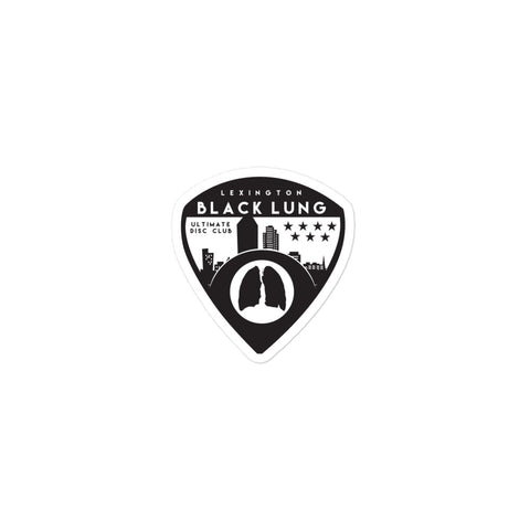 Black Lung Ultimate Bubble-free stickers