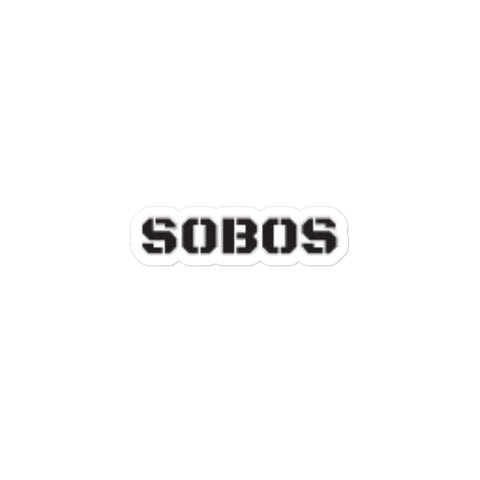 SOBOS Bubble-free stickers