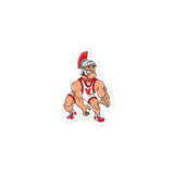 Whitmore Lake Wrestling Bubble-free stickers