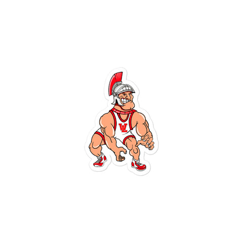 Whitmore Lake Wrestling Bubble-free stickers