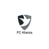 FC Alianza Bubble-free stickers