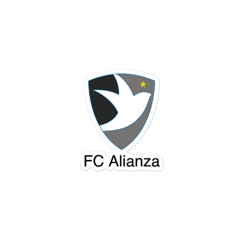 FC Alianza Bubble-free stickers