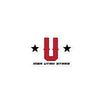 MBA Utah Stars Bubble-free stickers