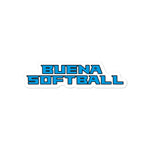 Buena Softball Bubble-free stickers
