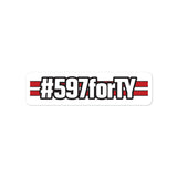 #597forTY Bubble-free stickers