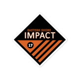 Eastern Shore Impact Bubble-free stickers