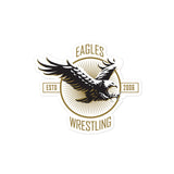 Enoch Wrestling Bubble-free stickers