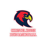 Christel House Boy's Basketball Bubble-free stickers
