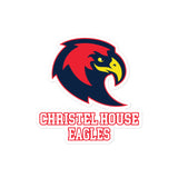 Christel House Eagles Bubble-free stickers