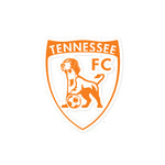 Tennessee FC Bubble-free stickers