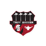 Troy Soccer Bubble-free stickers
