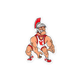 Whitmore Lake Wrestling Bubble-free stickers