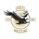 Enoch Wrestling Bubble-free stickers