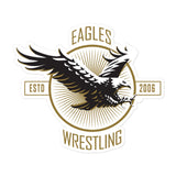 Enoch Wrestling Bubble-free stickers