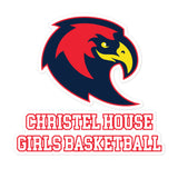 Christel House Girl's Basketball Bubble-free stickers