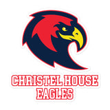 Christel House Eagles Bubble-free stickers