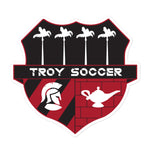 Troy Soccer Bubble-free stickers
